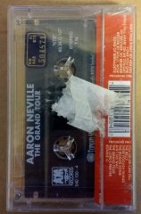 AARON NEVILLE - THE GRAND TOUR (1993) CASSETTE MADE IN TURKEY ''NEW''