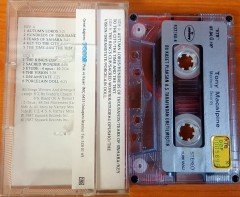 TONY MACALPINE - MAXIMUM SECURITY (1987) PLAKSAN CASSETTE MADE IN TURKEY ''USED'' PAPER LABEL
