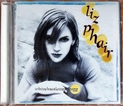 LIZ PHAIR - WHITECHOCOLATESPACEEGG (1998) MATADOR RECORDS CD 2.EL