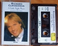 RICHARD CLAYDERMAN - A LITTLE NIGHT MUSIC (1989) - KASET 2.EL