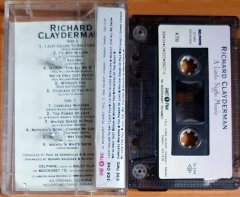 RICHARD CLAYDERMAN - A LITTLE NIGHT MUSIC (1989) - KASET 2.EL