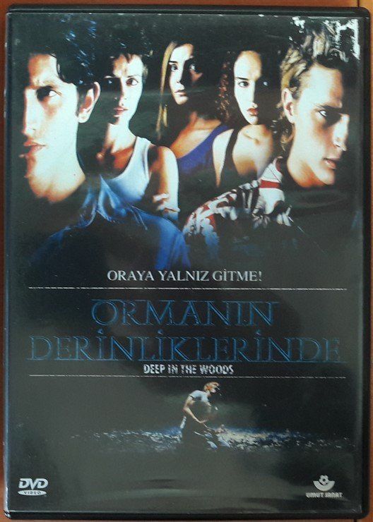 ORMANIN DERİNLİKLERİNDE - DEEP IN THE WOODS - FRANSIZ KORKU FİLMİ - DVD 2.EL