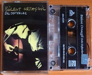 BÜLENT ORTAÇGİL - ESKİ DEFTERLER (1999) - KASET ADA MÜZİK 2.EL
