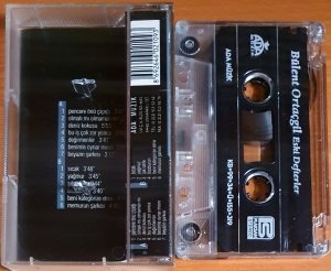 BÜLENT ORTAÇGİL - ESKİ DEFTERLER (1999) - KASET ADA MÜZİK 2.EL