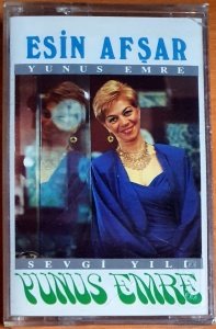 ESİN AFŞAR - YUNUS EMRE / SEVGİ YILI / TC KÜLTÜR BAKANLIĞI DÖNER SERMAYE İŞLETMELERİ MÜDÜRLÜĞÜ (1991) - KASET SIFIR
