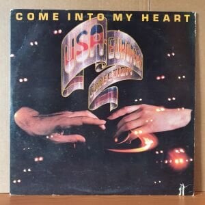 USA-EUROPEAN CONNECTION - COME INTO MY HEART (1978) - LP 2.EL PLAK