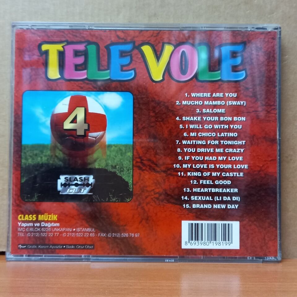 TELE VOLE 4 - CD 2.EL