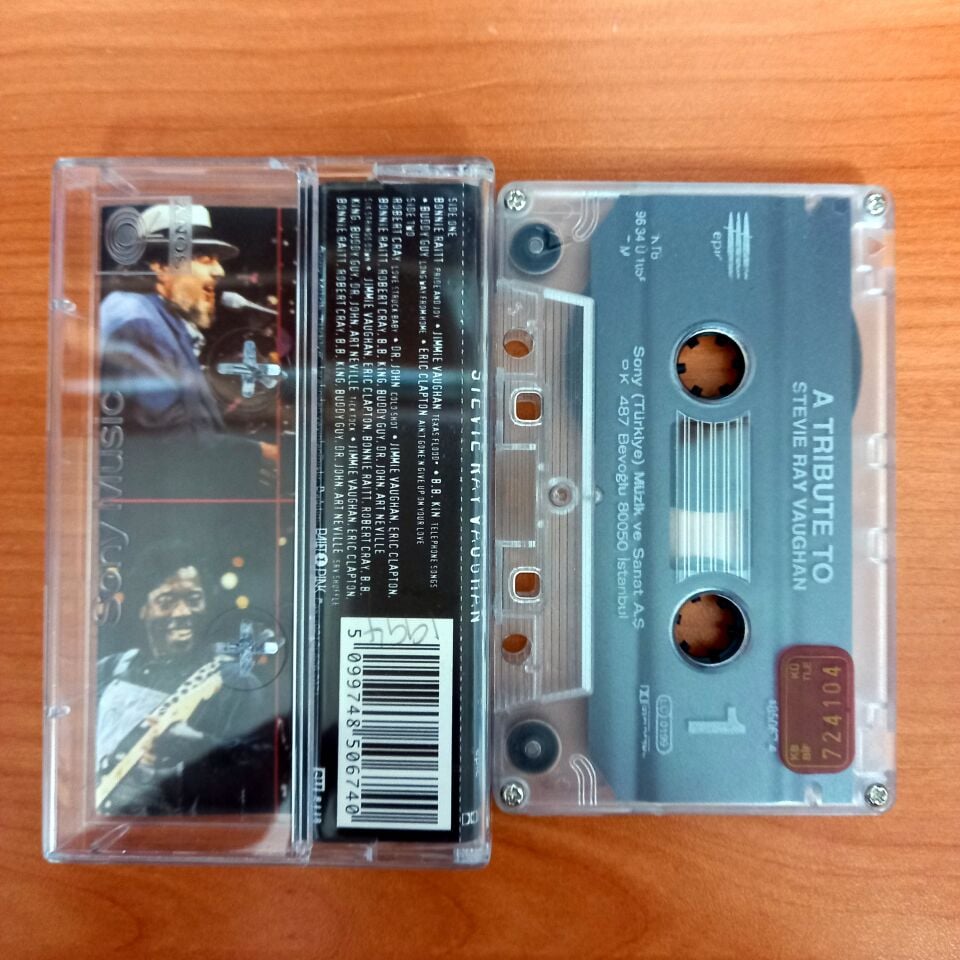 A TRIBUTE TO STEVIE RAY VAUGHAN / B.B. KING, ERIC CLAPTON, ROBERT CRAY, BUDDY GUY, DR. JOHN, ART NEVILLE, BONNIE RAITT (1996) - KASET 2.EL