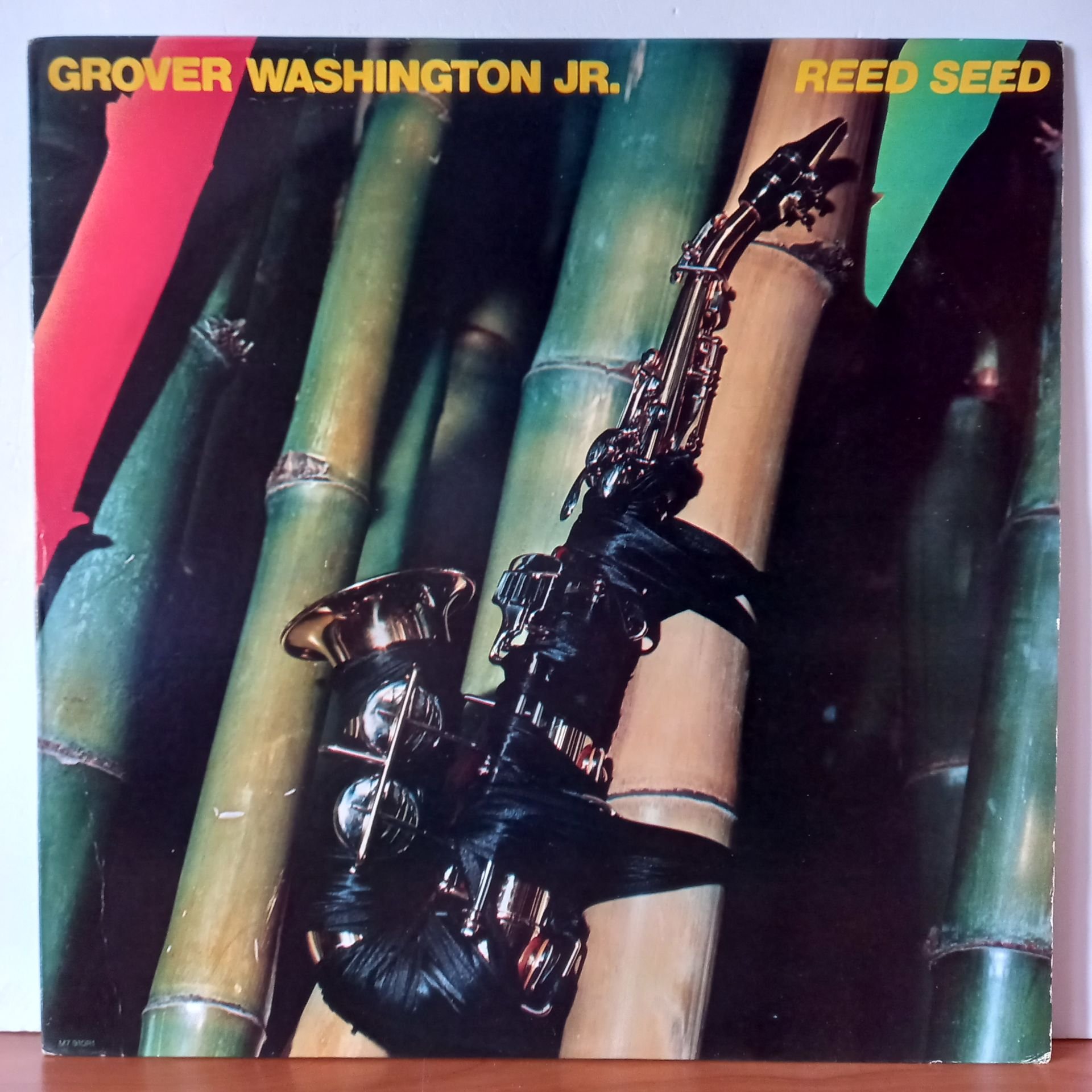 GROVER WASHINGTON, JR. – REED SEED (1978) - LP 2.EL PLAK