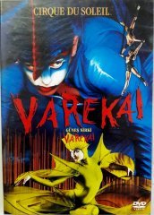 CIRQUE DU SOLEIL VAREKAI - DVD SIFIR