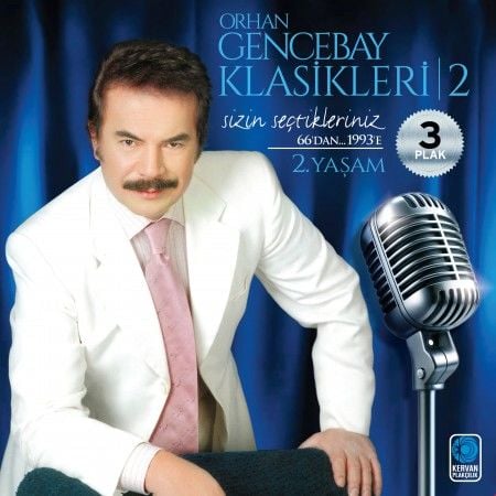 ORHAN GENCEBAY - KLASİKLERİ VOL. 2/ 1966-1993 - 3LP 2025 BASIM SIFIR PLAK