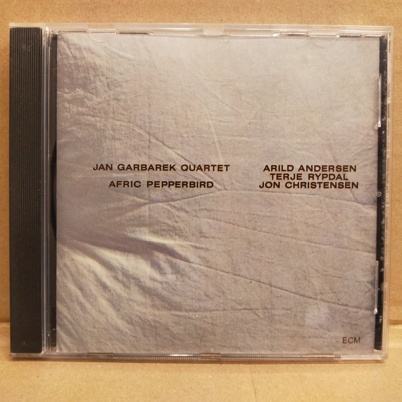 JAN GARBAREK QUARTET – AFRIC PEPPERBIRD (1970) - CD ECM RECORDS 2.EL
