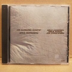 JAN GARBAREK QUARTET – AFRIC PEPPERBIRD (1970) - CD ECM RECORDS 2.EL
