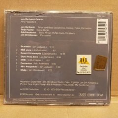 JAN GARBAREK QUARTET – AFRIC PEPPERBIRD (1970) - CD ECM RECORDS 2.EL