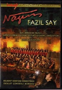 FAZIL SAY - NAZIM [GENCO ERKAL, ZUHAL OLCAY,..] (2010) DVD 2.EL