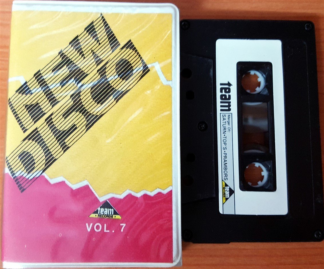 NEW DISCO VOL 7 PRINCE PET SHOP BOYS THE JETS CASSETTE MADE IN INDONESIA ''USED''