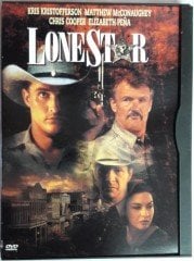 LONE STAR - KRIS KRISTOFFERSON - MATTHEW McCONAUGHEY - CHRIS COOPER - SNAPCASE DVD 2.EL (1* BÖLGE)