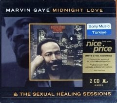 MARVIN GAYE - MIDNIGHT LOVE & THE SEXUAL HEALING SESSIONS (1998) - 2CD 2.EL