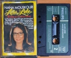 NANA MOUSKOURI - ALLES LIEBE - KASET PHILIPS MADE IN WEST GERMANY 2.EL