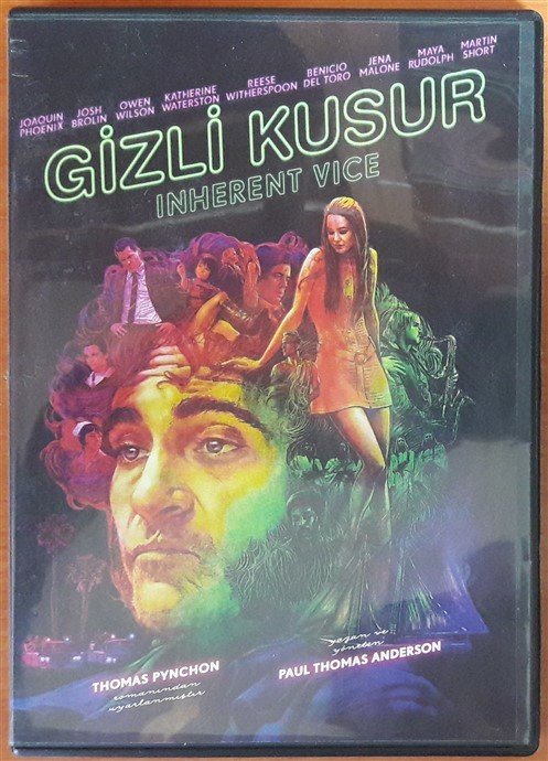 INHERENT VICE - GİZLİ KUSUR - JOAQUIN PHOENIX - JOSH BROLIN - PAUL THOMAS ANDERSON - DVD 2.EL