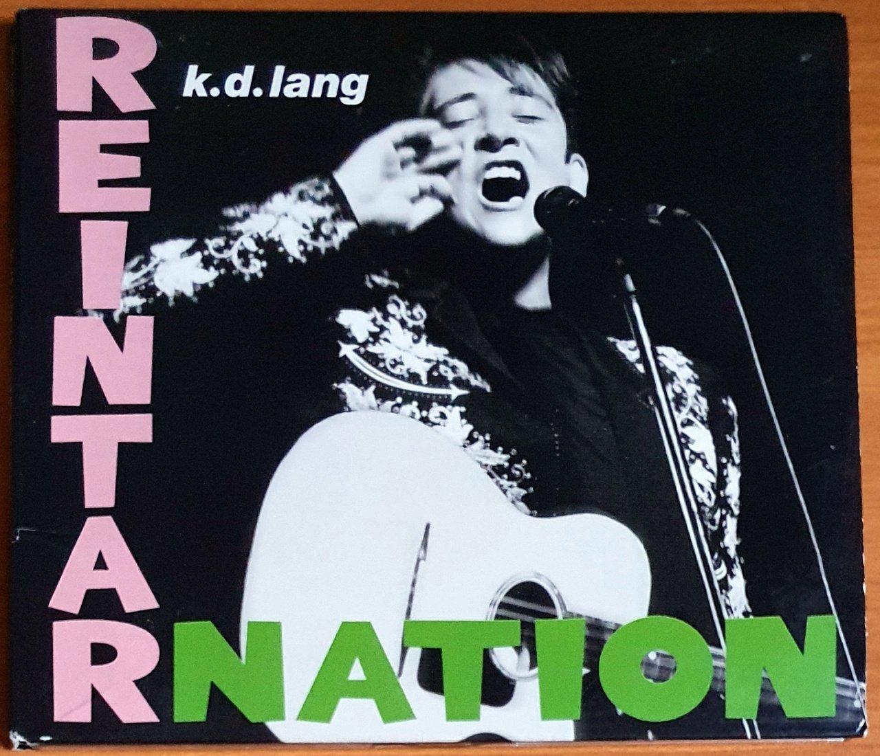 K.D. LANG - REINTARNATION (2006) - CD 2.EL