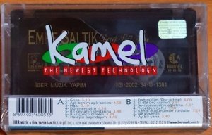 EMRE SALTIK - DAĞ GÜLÜM (2002) - KASET SIFIR