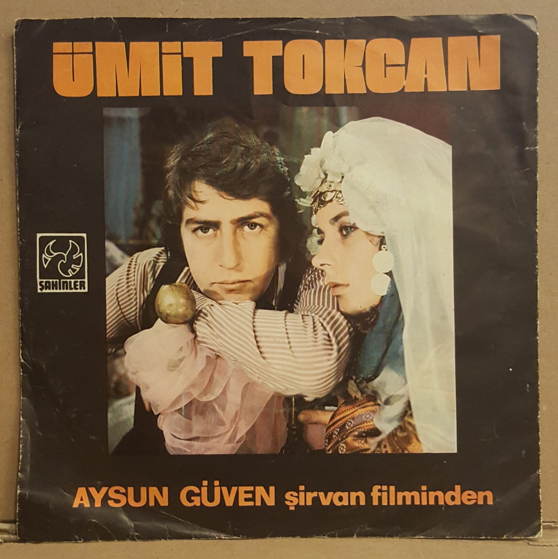 ÜMİT TOKCAN - HEKİMOĞLU / GİRESUN'UN EVLERİ - 7'' 45 DEVİR KAPAKLI 2.EL 45LİK PLAK