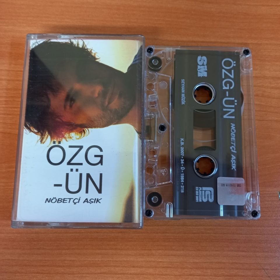 ÖZGÜN - NÖBETÇİ AŞIK (2007) - KASET 2.EL