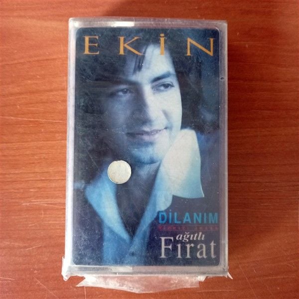 EKİN - DİLANIM / AĞITLI FIRAT (1997) - KASET SIFIR