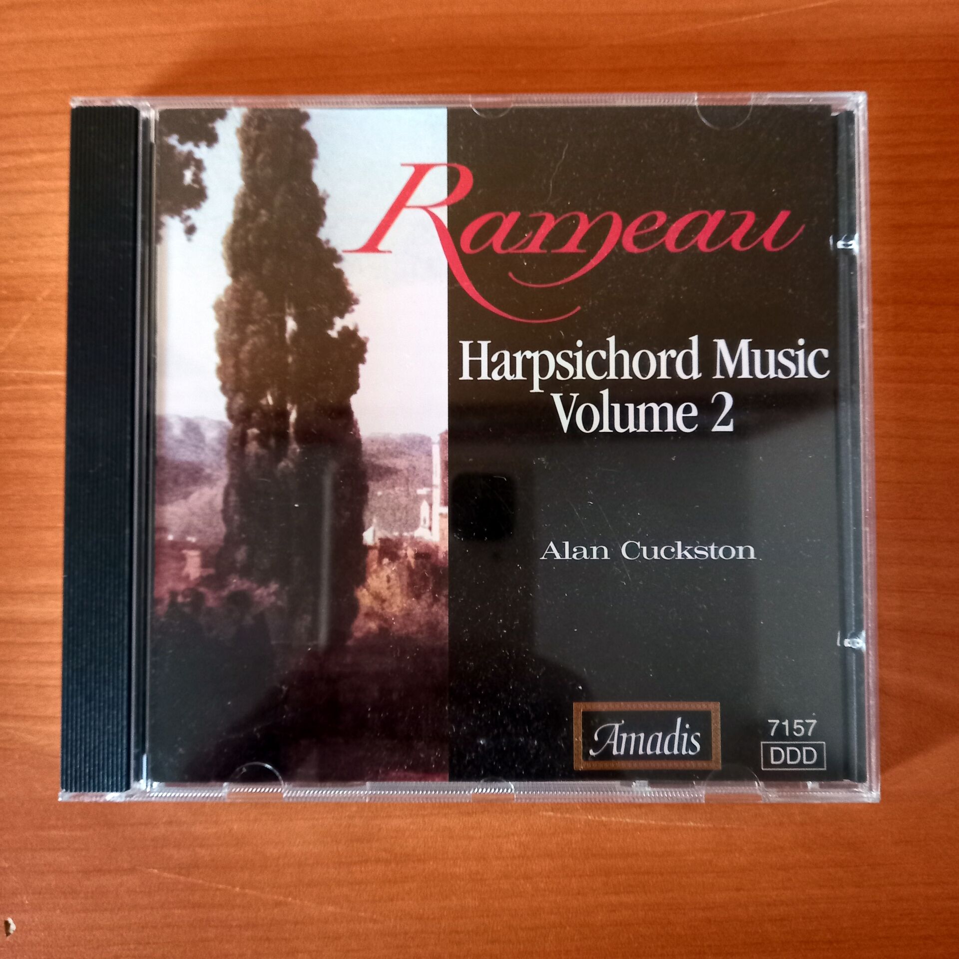 RAMEAU / HARPSICHORD MUSIC VOLUME 2 / ALAN CUCKSTON (1995) - CD 2.EL