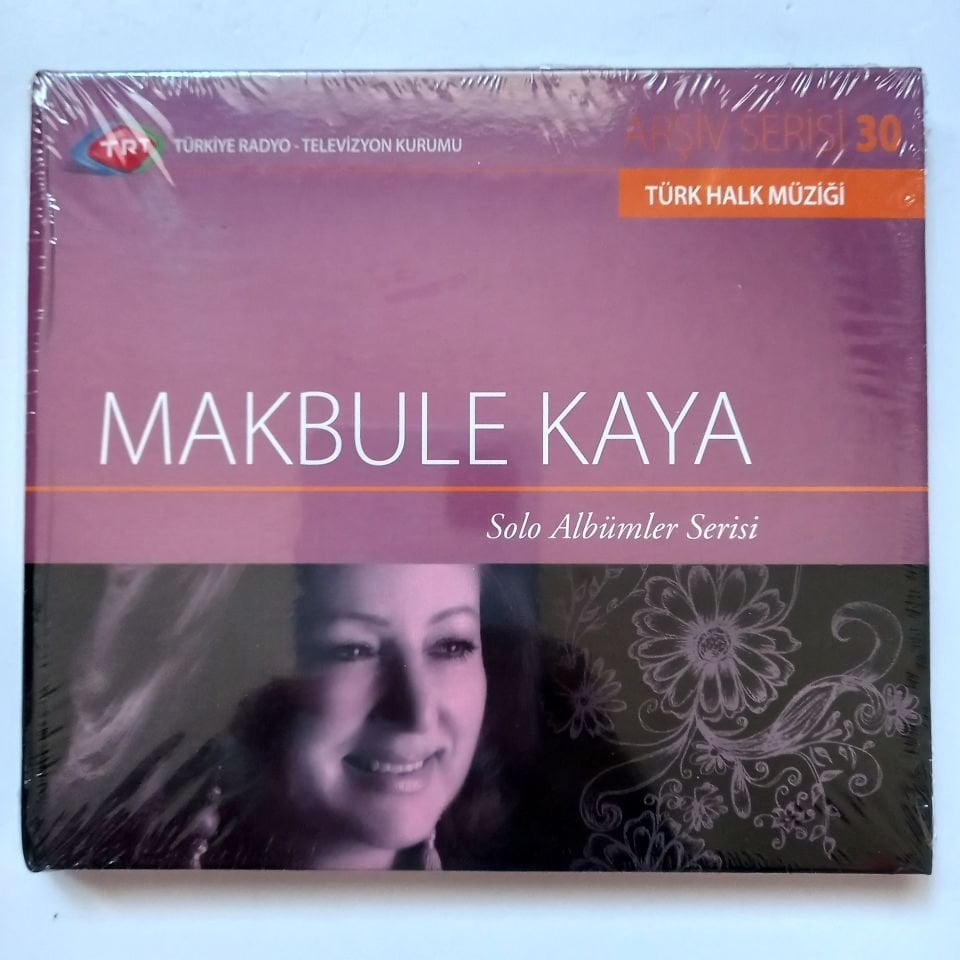 MAKBULE KAYA / TÜRK HALK MÜZİĞİ / TRT ARŞİV SERİSİ 30 - CD SIFIR