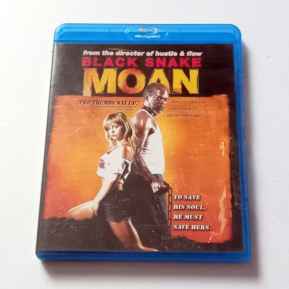 BLACK SNAKE MOAN - SAMUEL L. JACKSON, CHRISTINA RICCI, JUSTIN TIMBERLAKE - YÖN.: CRAIG BREWER - BLU-RAY REGION FREE TÜRKÇE ALTYAZI YOKTUR  2.EL
