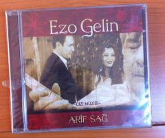 ARİF SAĞ - EZO GELİN CD 2.EL