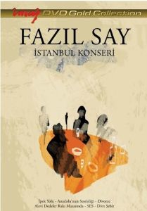 FAZIL SAY - İSTANBUL KONSERİ (2014) DVD SIFIR