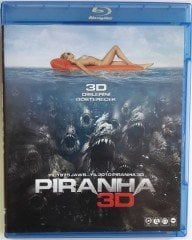 PIRANHA 3D - 3D BLU-RAY SIFIR