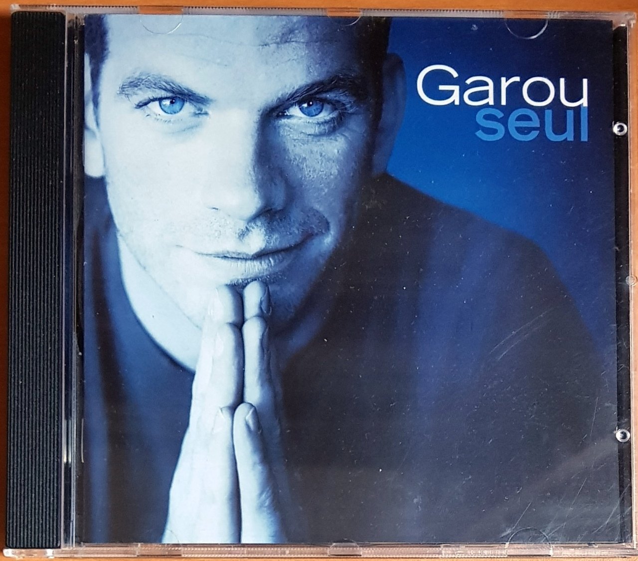 GAROU - SEUL (2000) COLUMBIA CD 2.EL