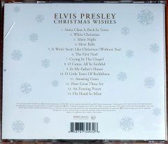 ELVIS PRESLEY - CHRISTMAS WISHES (2005) - CD RCA 2.EL