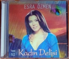 ESRA ÖZMEN - KADIN DELİSİ / HOLOGRAM KAPAK - CD 2.EL