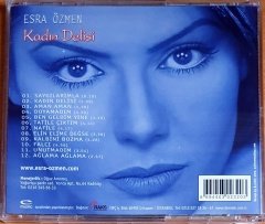 ESRA ÖZMEN - KADIN DELİSİ / HOLOGRAM KAPAK - CD 2.EL