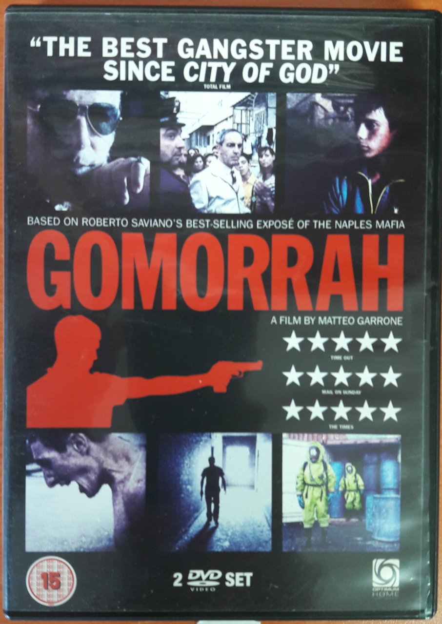 GOMORRAH - MATTEO GARRONE - 2DVD 2.EL TR ALTYAZI YOKTUR