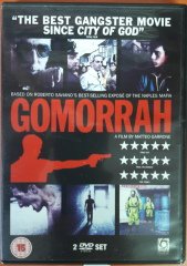 GOMORRAH - MATTEO GARRONE - 2DVD 2.EL TR ALTYAZI YOKTUR