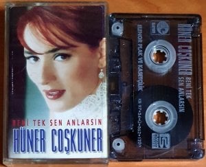 HÜNER COŞKUNER - BENİ TEK SEN ANLARSIN (1997) - KASET ELENOR 2.EL