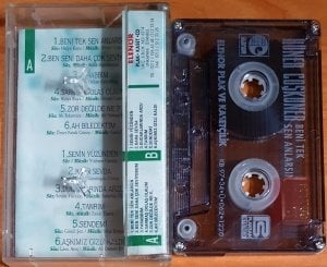 HÜNER COŞKUNER - BENİ TEK SEN ANLARSIN (1997) - KASET ELENOR 2.EL