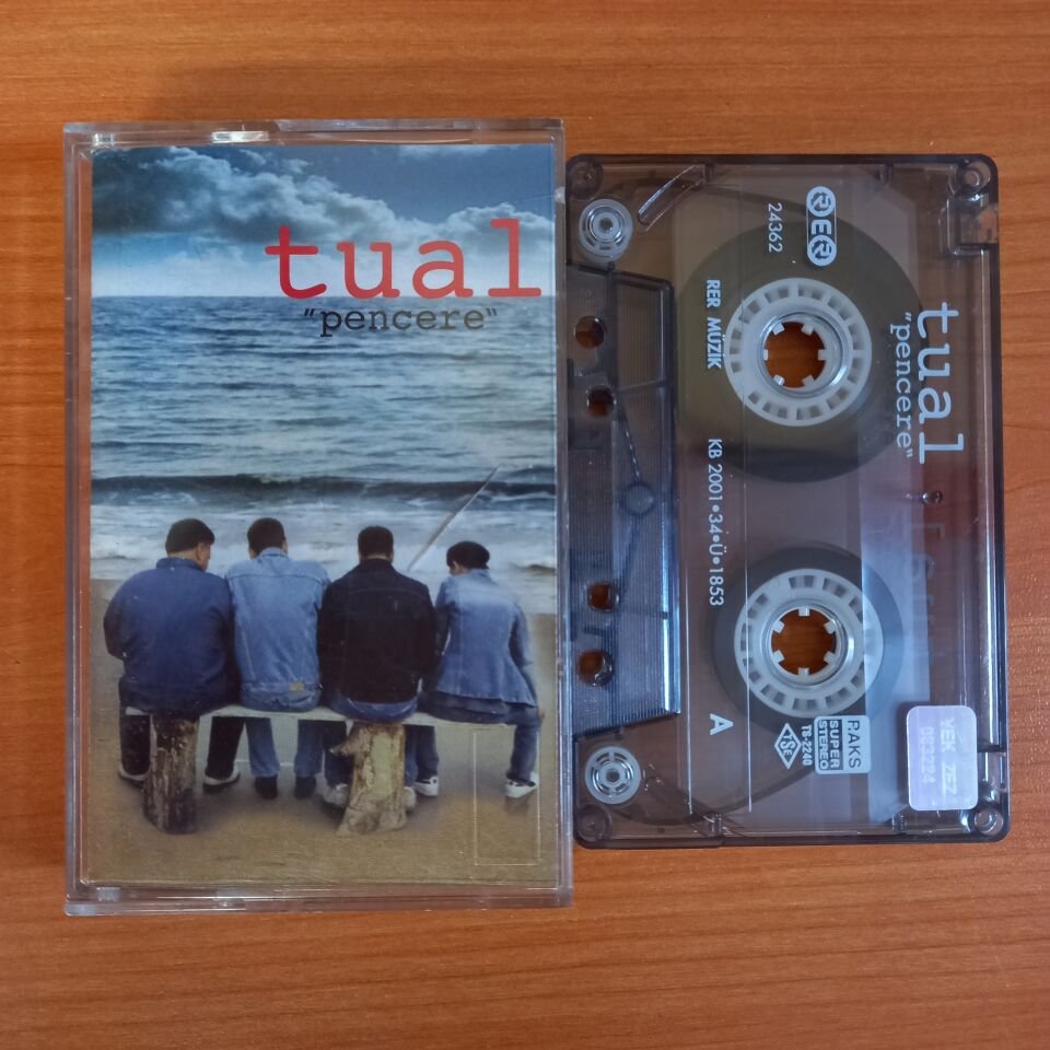 TUAL - PENCERE (2001) - KASET 2.EL