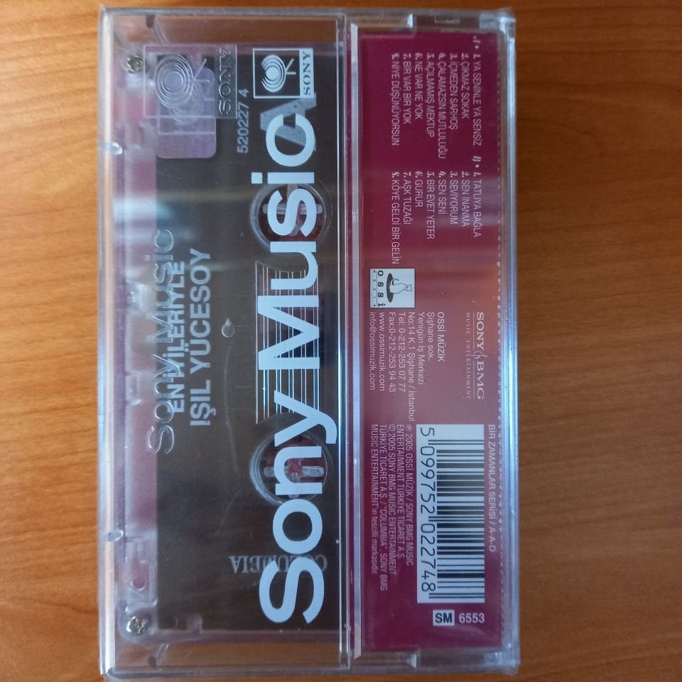 IŞIL YÜCESOY - EN İYİLERİYLE IŞIL YÜCESOY (2005) - KASET SIFIR