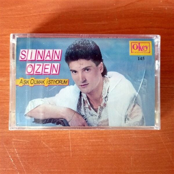 SİNAN ÖZEN - AŞIK OLMAK İSTİYORUM (1991) - KASET SIFIR