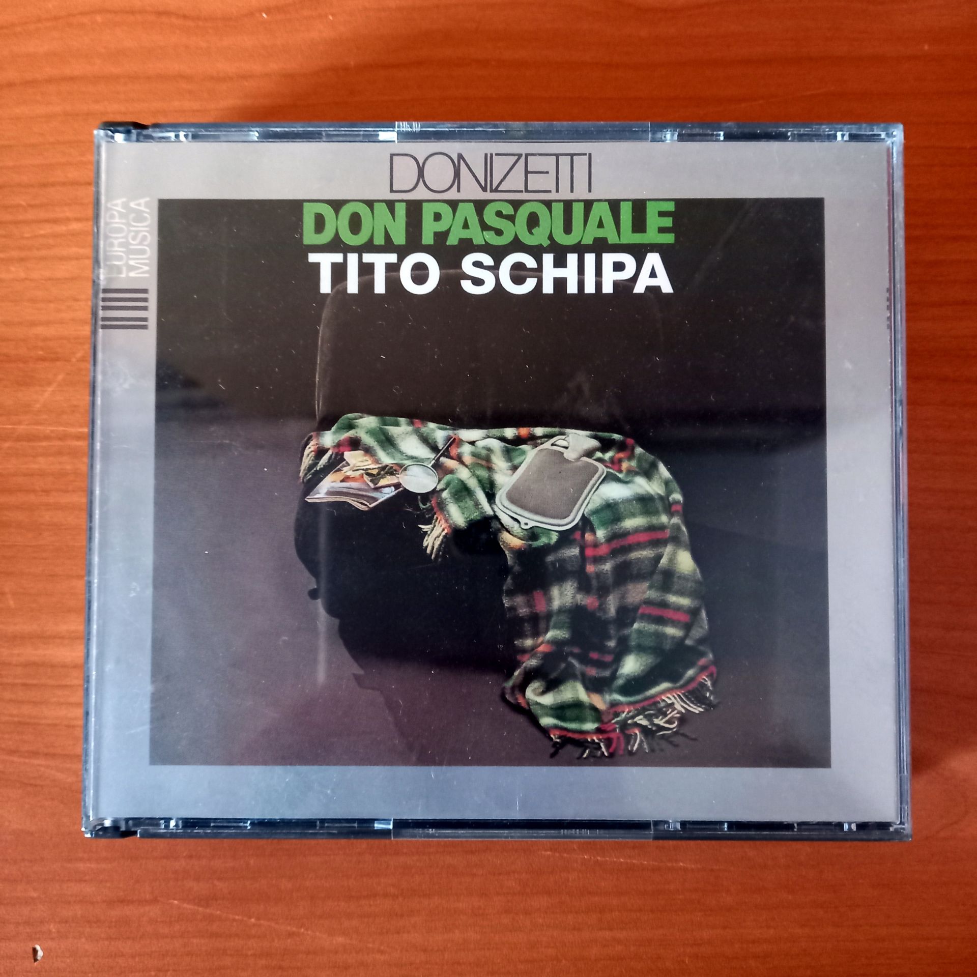 DONIZETTI: DON PASQUALE / TITO SCHIPA, ADELAIDE SARACENI, ERNESTO BADINI, AFRO POLI, GIORDANO CALLEGARI, ORCHESTRA DEL TEATRO ALLA SCALA, CARLO SABAJNO (1995) - 2CD 2.EL