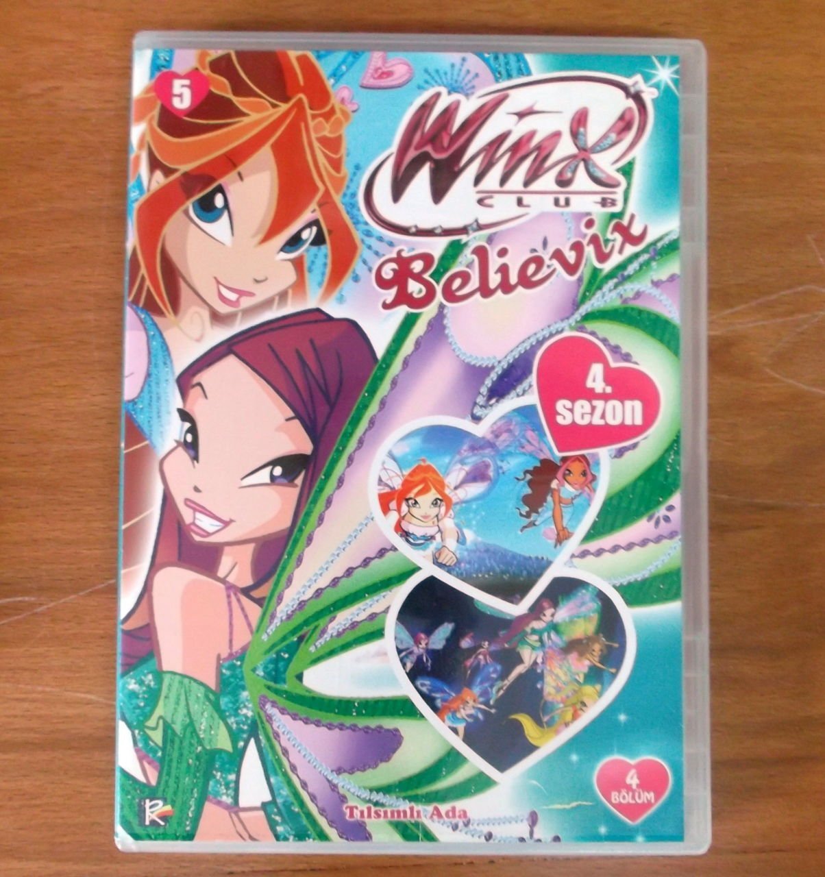 WINX CLUB BELIEVIX SEZON 4 - BÖLÜM 5 - DVD 2.EL