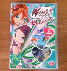 WINX CLUB BELIEVIX SEZON 4 - BÖLÜM 5 - DVD 2.EL