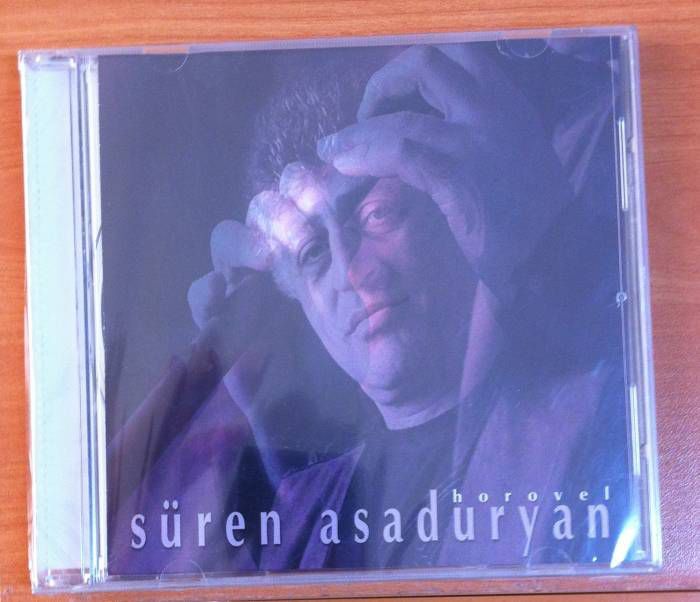 SÜREN ASADURYAN - HOROVEL CD MADE IN TURKEY 2.EL